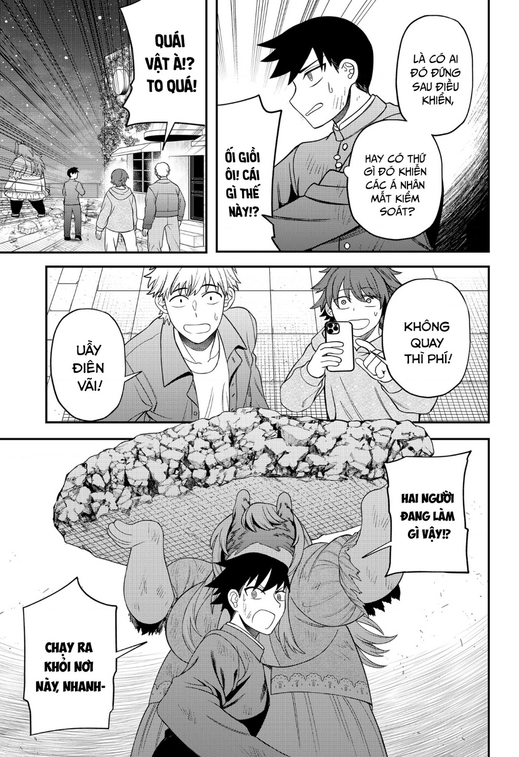 Nàng Nhân Ngư Sẽ Không Cất Tiếng Hát Chapter 15 - Trang 2