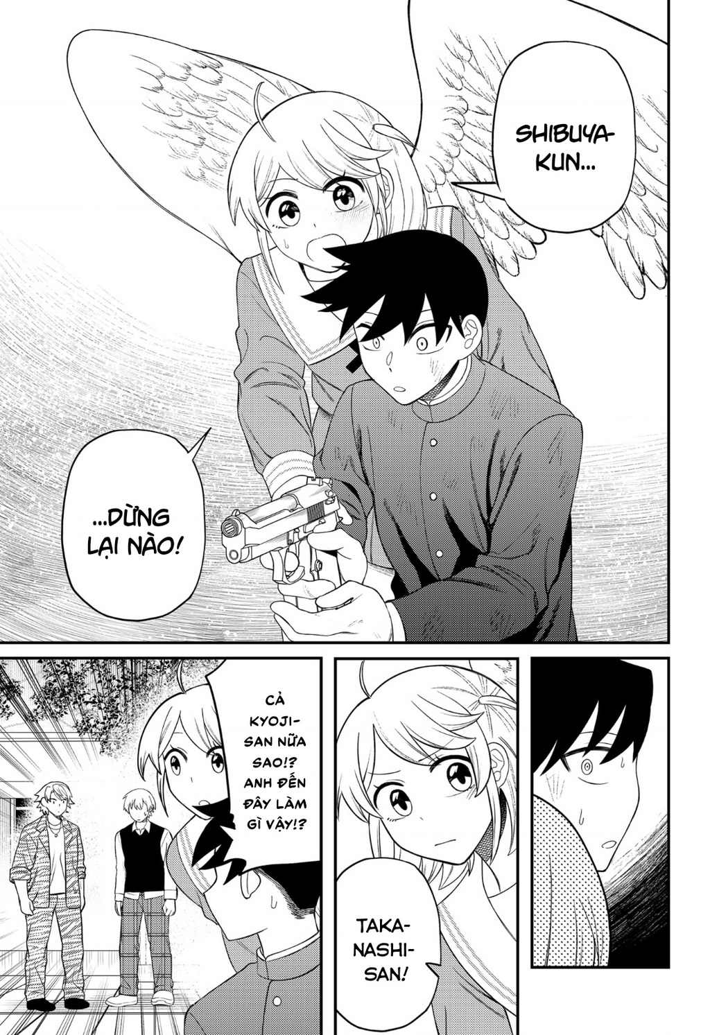Nàng Nhân Ngư Sẽ Không Cất Tiếng Hát Chapter 15 - Trang 2
