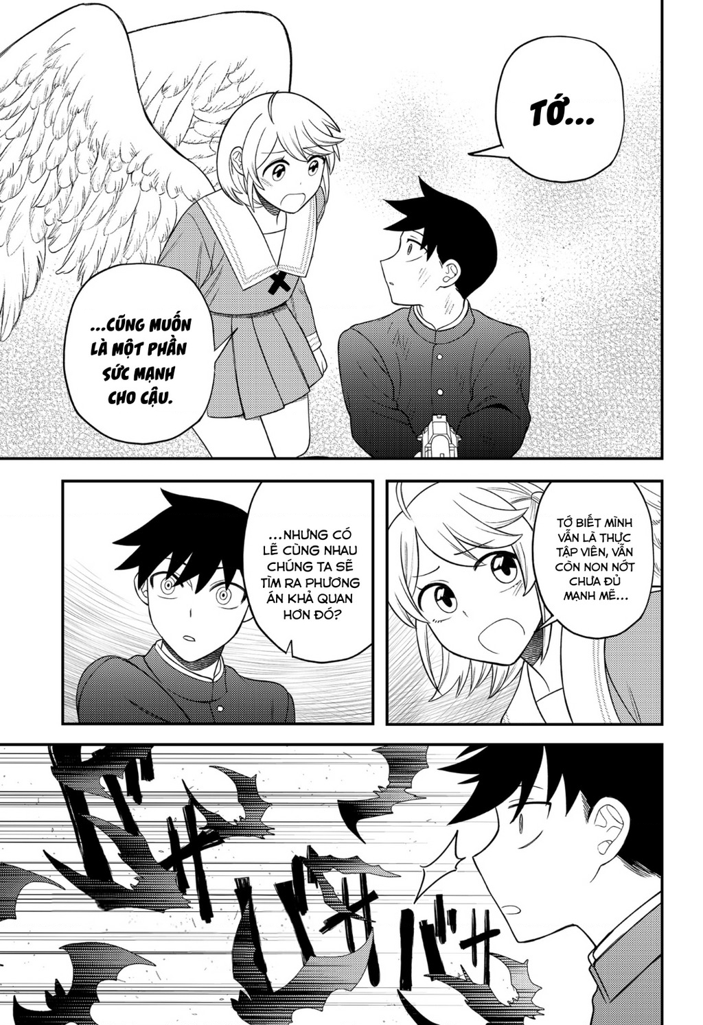Nàng Nhân Ngư Sẽ Không Cất Tiếng Hát Chapter 15 - Trang 2