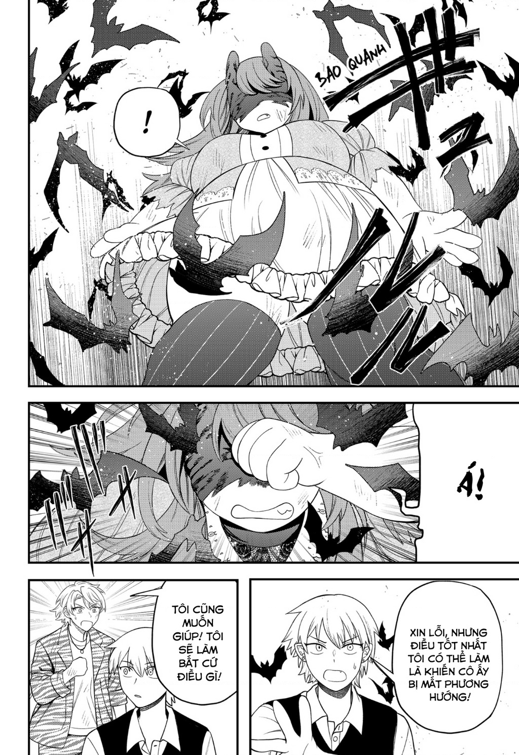 Nàng Nhân Ngư Sẽ Không Cất Tiếng Hát Chapter 15 - Trang 2
