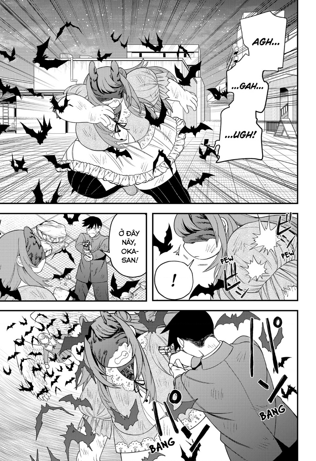 Nàng Nhân Ngư Sẽ Không Cất Tiếng Hát Chapter 15 - Trang 2