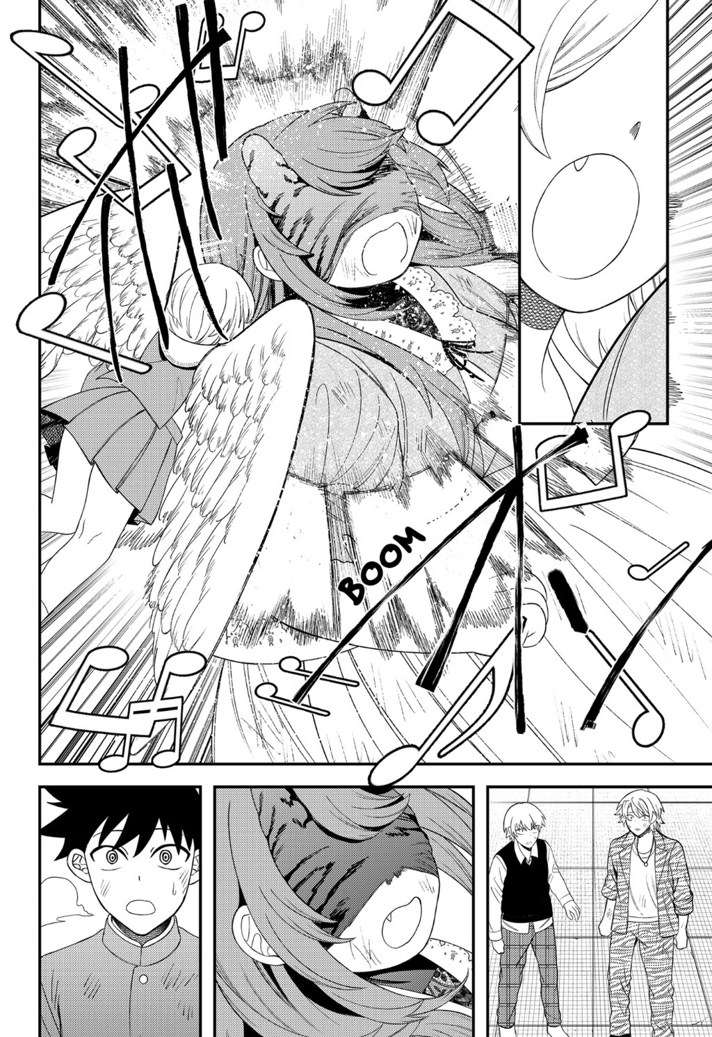 Nàng Nhân Ngư Sẽ Không Cất Tiếng Hát Chapter 15 - Trang 2