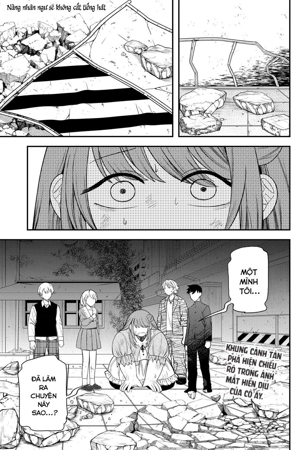 Nàng Nhân Ngư Sẽ Không Cất Tiếng Hát Chapter 16 - Trang 2