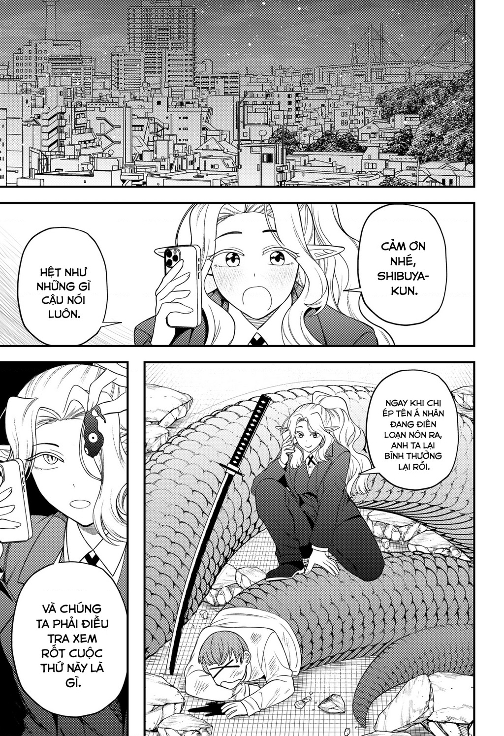 Nàng Nhân Ngư Sẽ Không Cất Tiếng Hát Chapter 16 - Trang 2