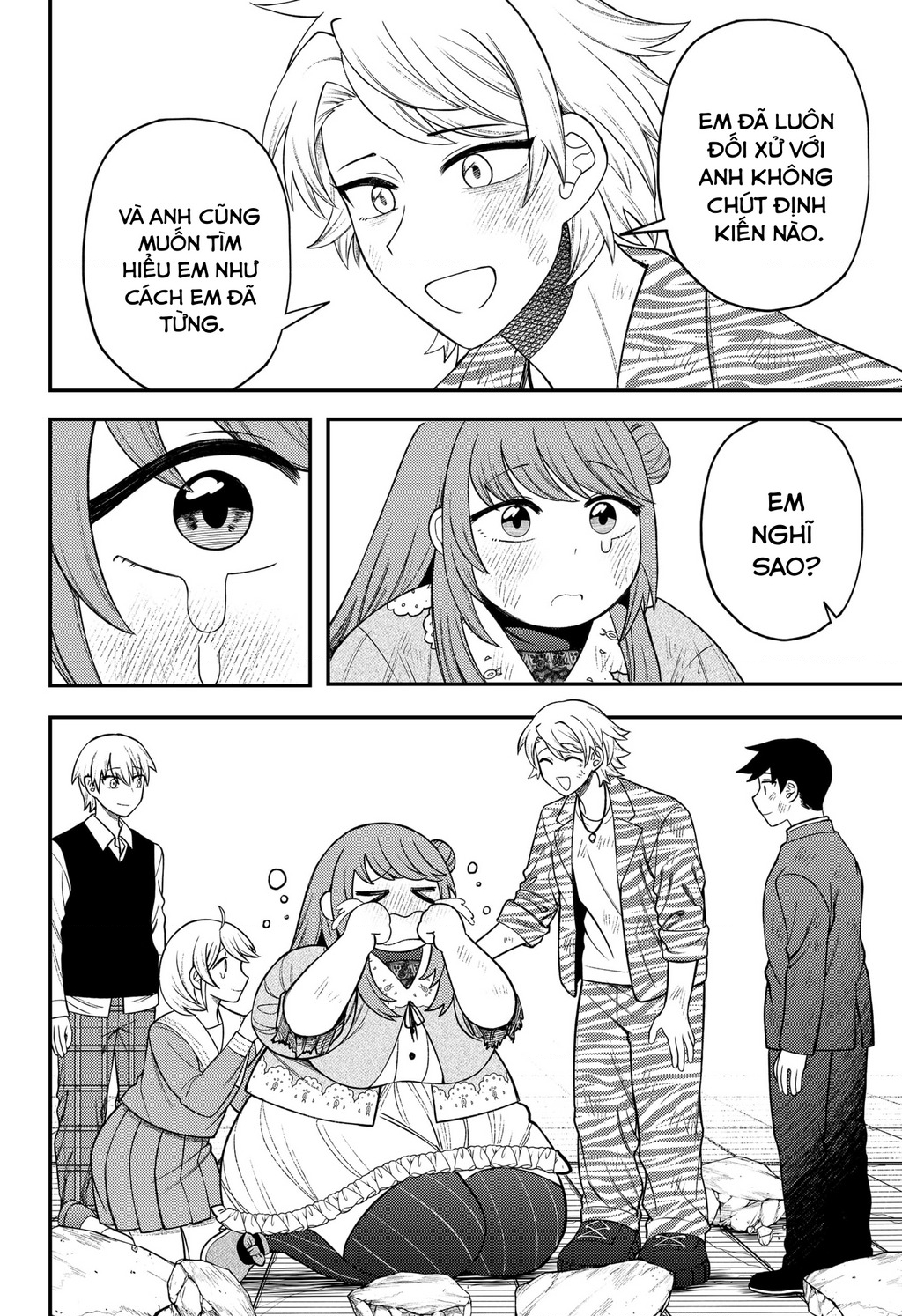 Nàng Nhân Ngư Sẽ Không Cất Tiếng Hát Chapter 16 - Trang 2