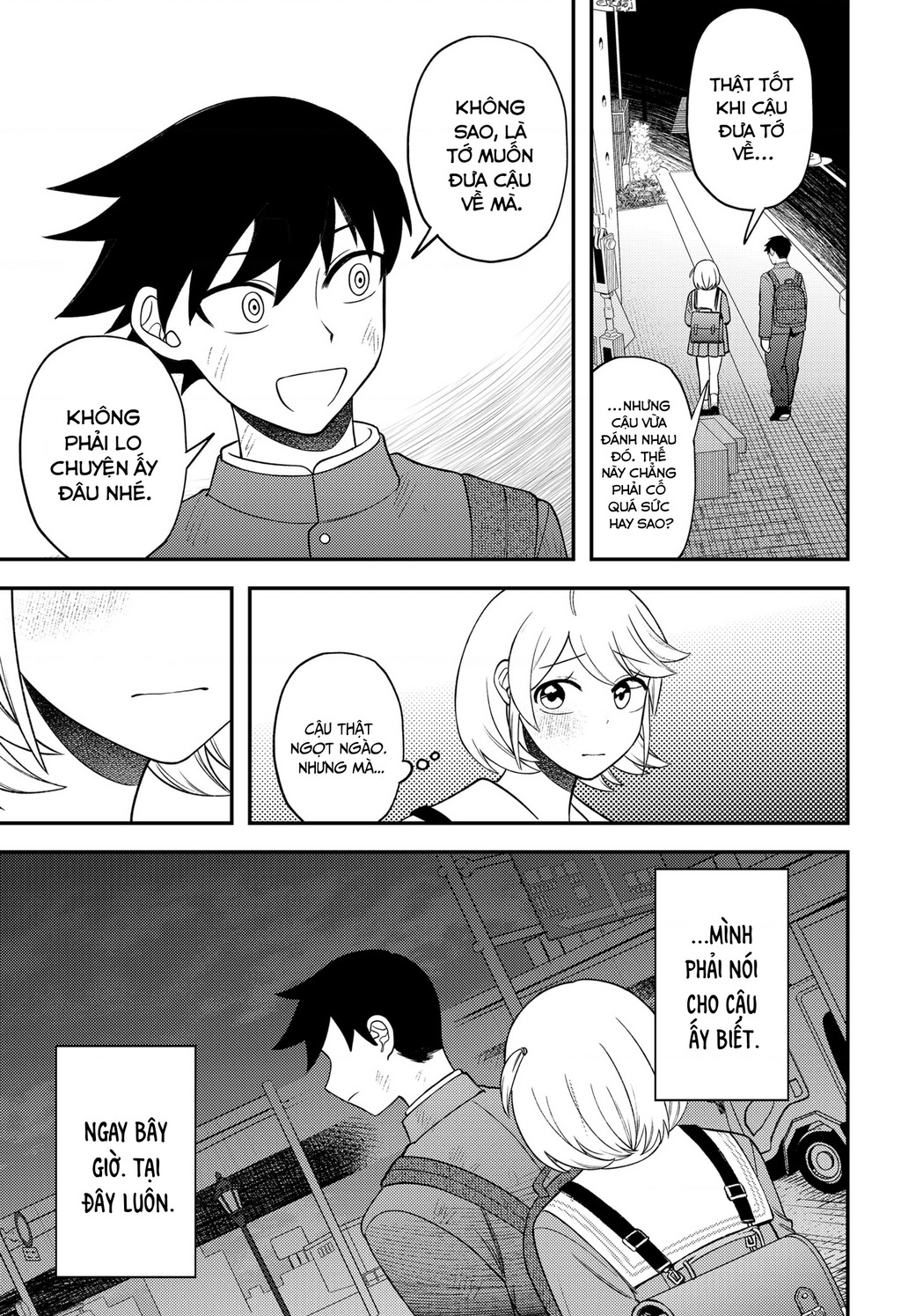 Nàng Nhân Ngư Sẽ Không Cất Tiếng Hát Chapter 16 - Trang 2
