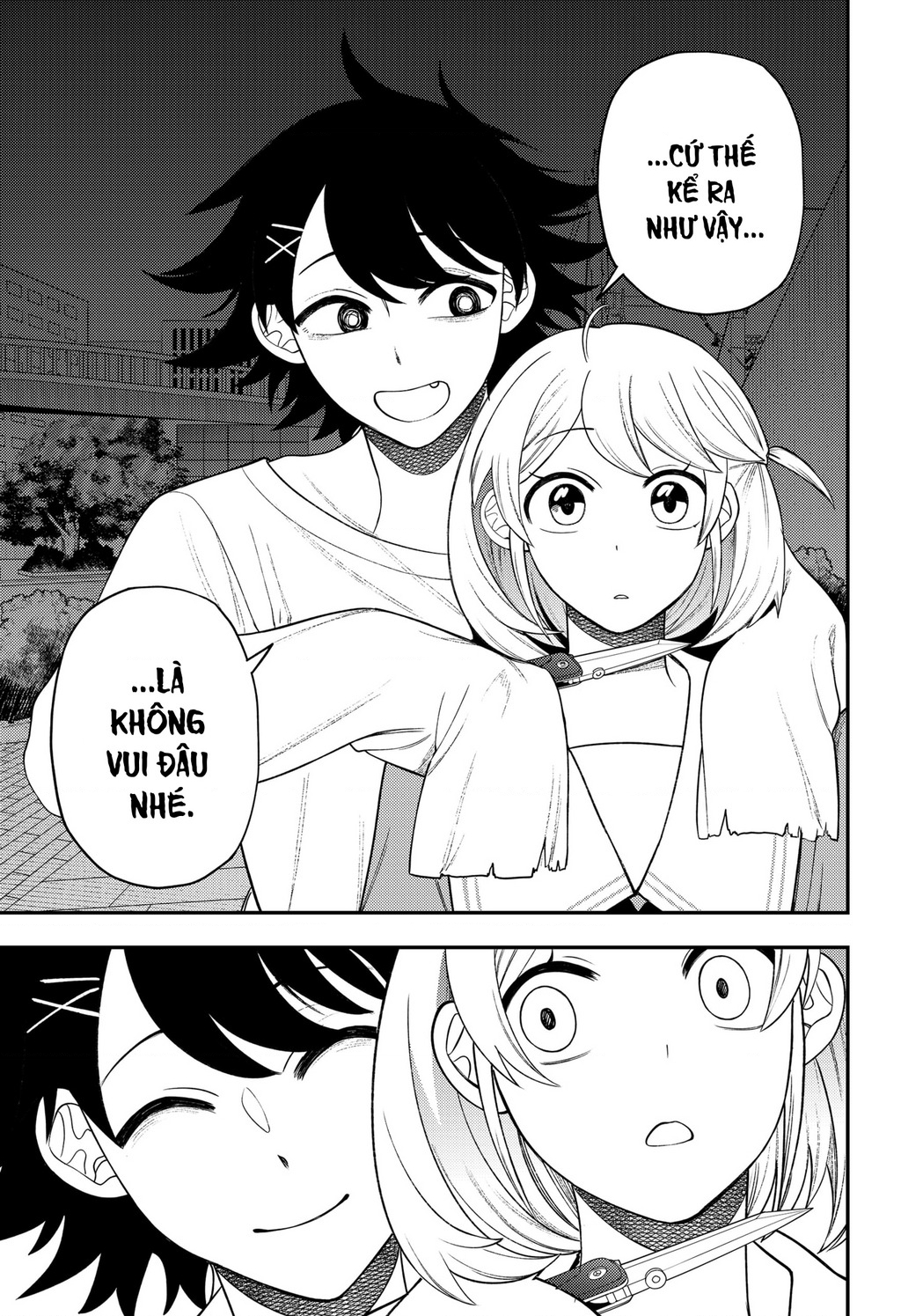 Nàng Nhân Ngư Sẽ Không Cất Tiếng Hát Chapter 16 - Trang 2