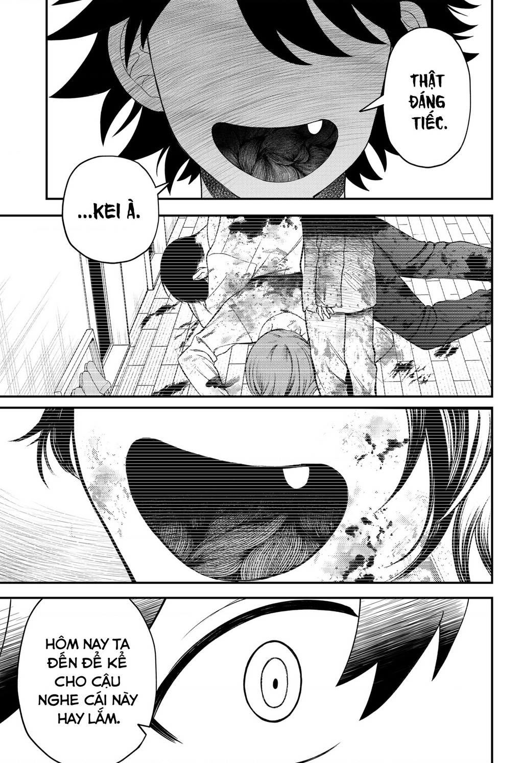 Nàng Nhân Ngư Sẽ Không Cất Tiếng Hát Chapter 16 - Trang 2