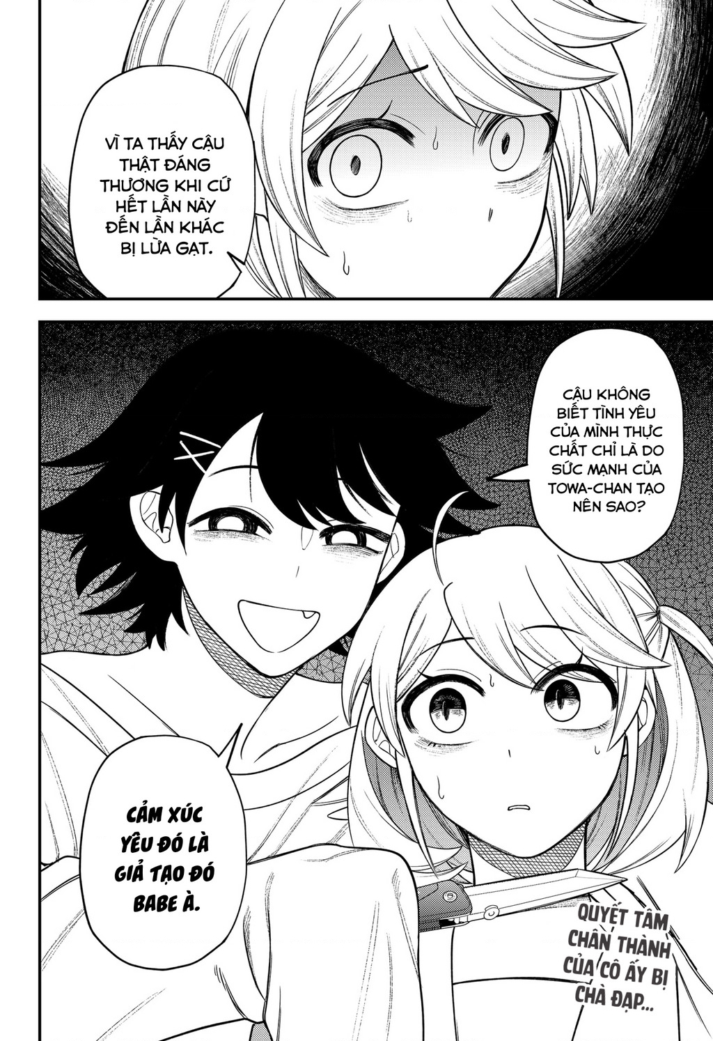 Nàng Nhân Ngư Sẽ Không Cất Tiếng Hát Chapter 16 - Trang 2