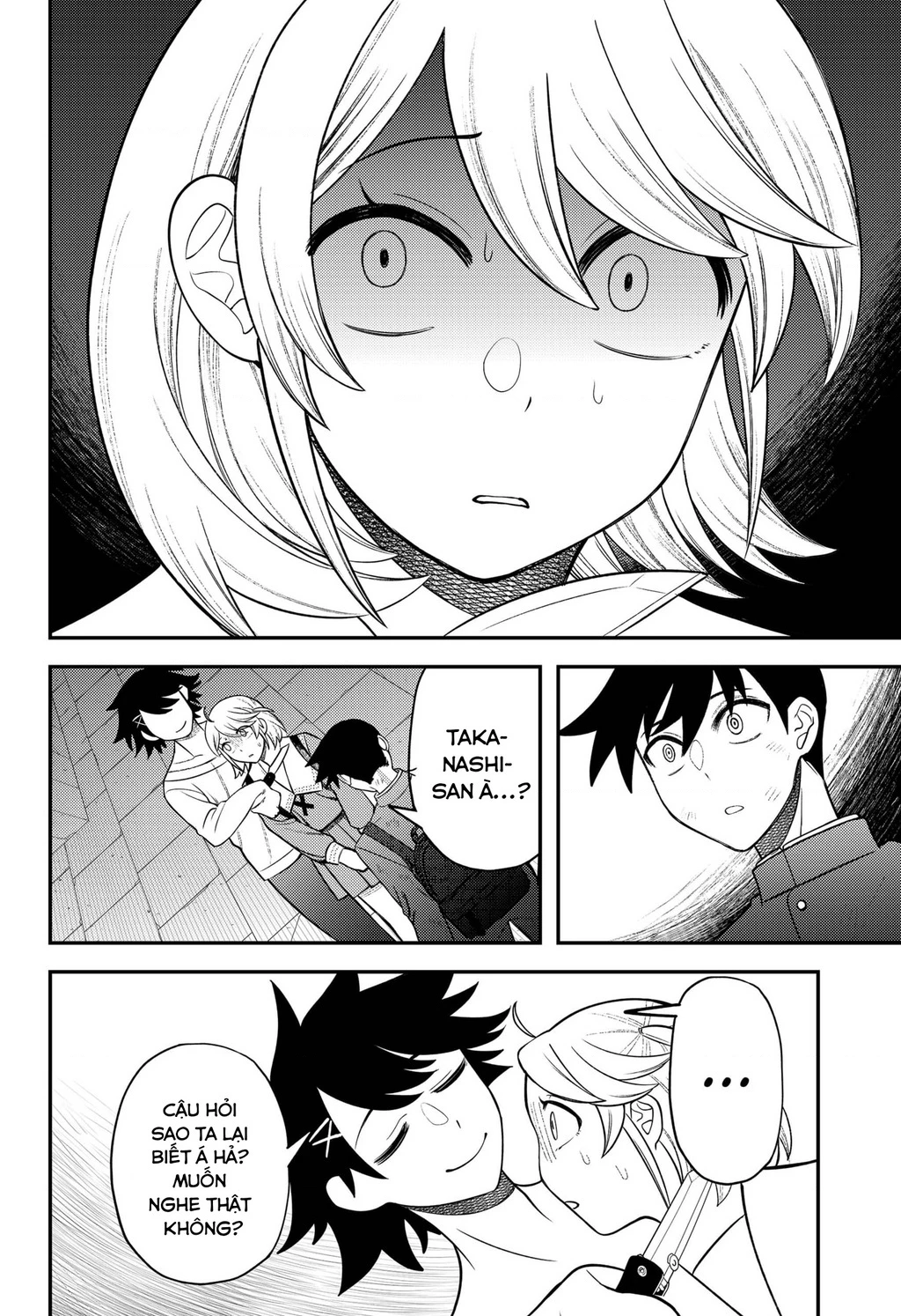 Nàng Nhân Ngư Sẽ Không Cất Tiếng Hát Chapter 17 - Trang 2