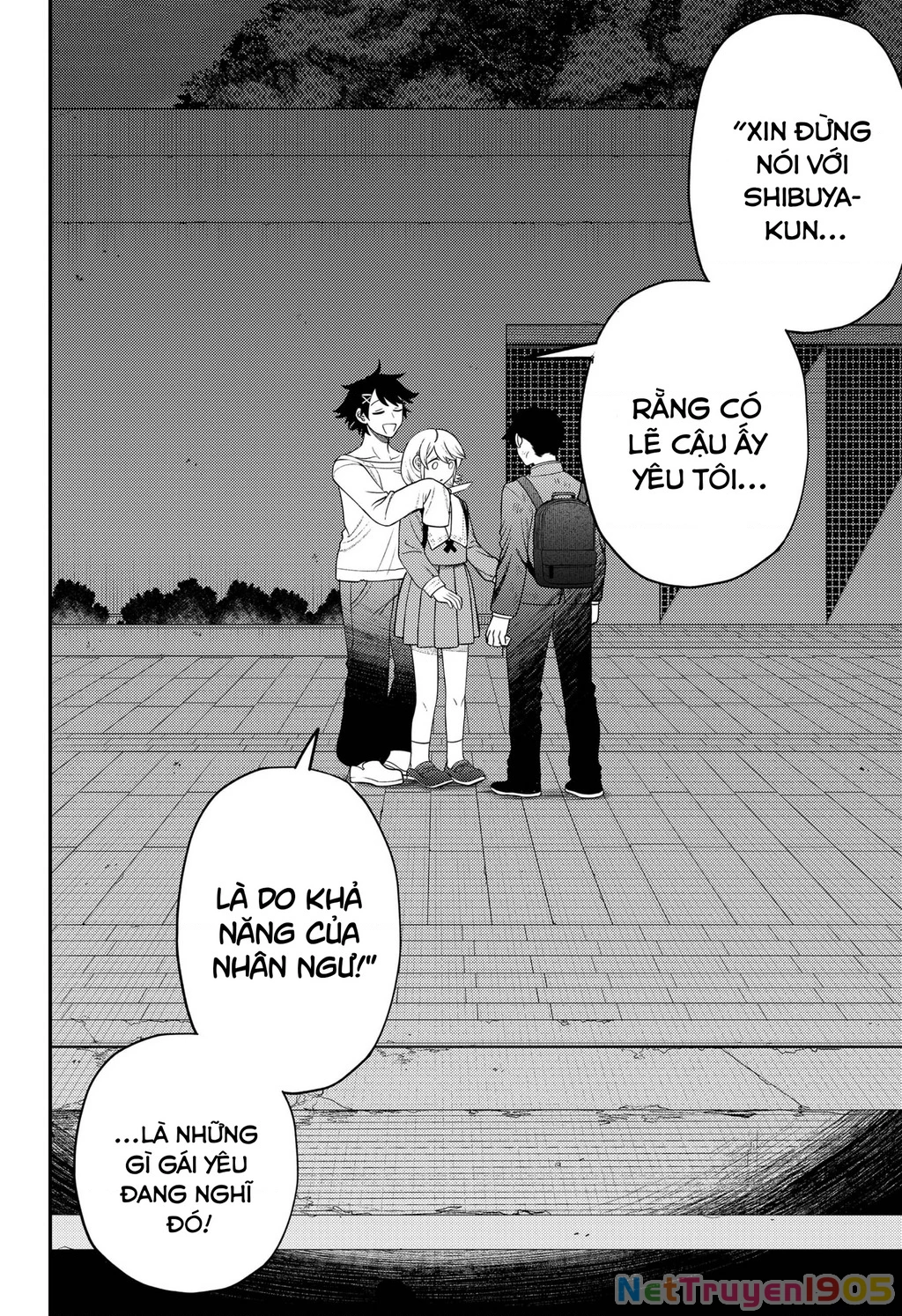 Nàng Nhân Ngư Sẽ Không Cất Tiếng Hát Chapter 17 - Trang 2