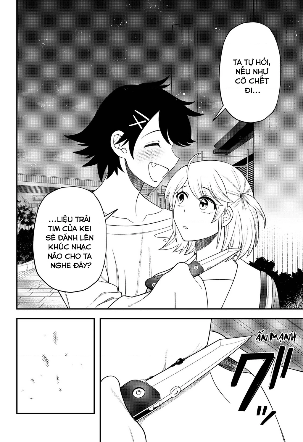 Nàng Nhân Ngư Sẽ Không Cất Tiếng Hát Chapter 17 - Trang 2