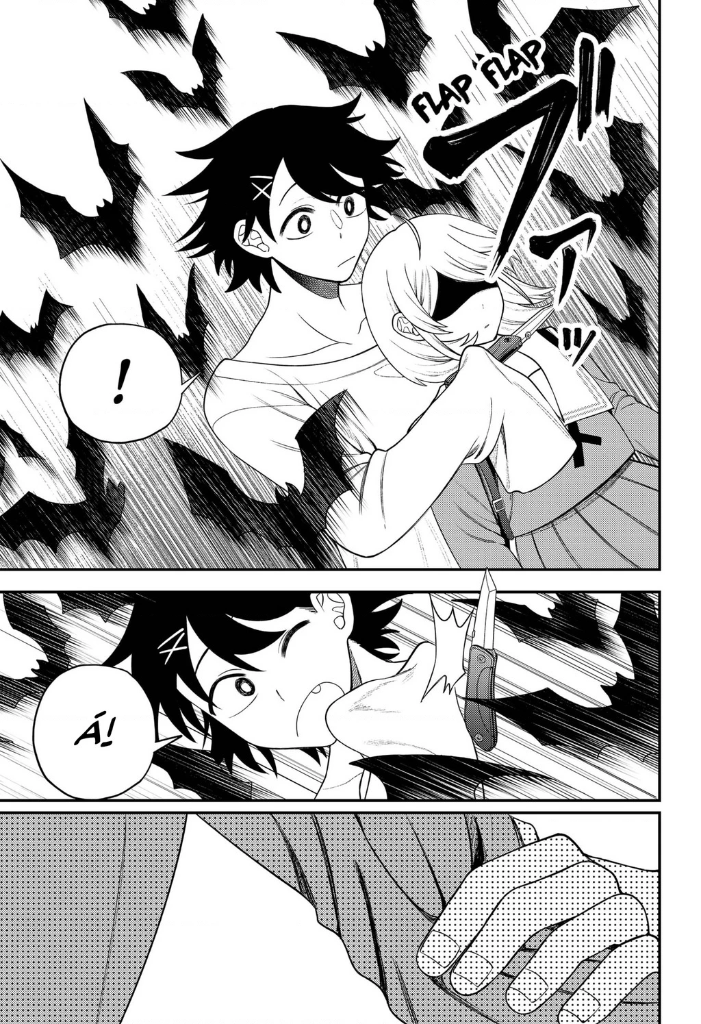 Nàng Nhân Ngư Sẽ Không Cất Tiếng Hát Chapter 17 - Trang 2