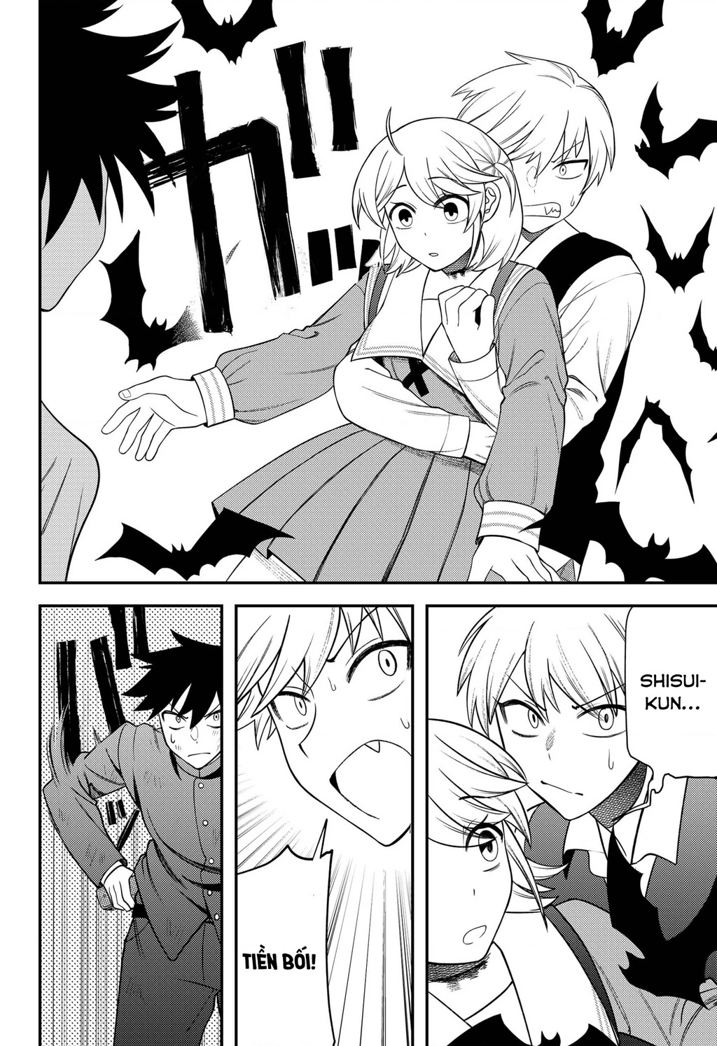 Nàng Nhân Ngư Sẽ Không Cất Tiếng Hát Chapter 17 - Trang 2