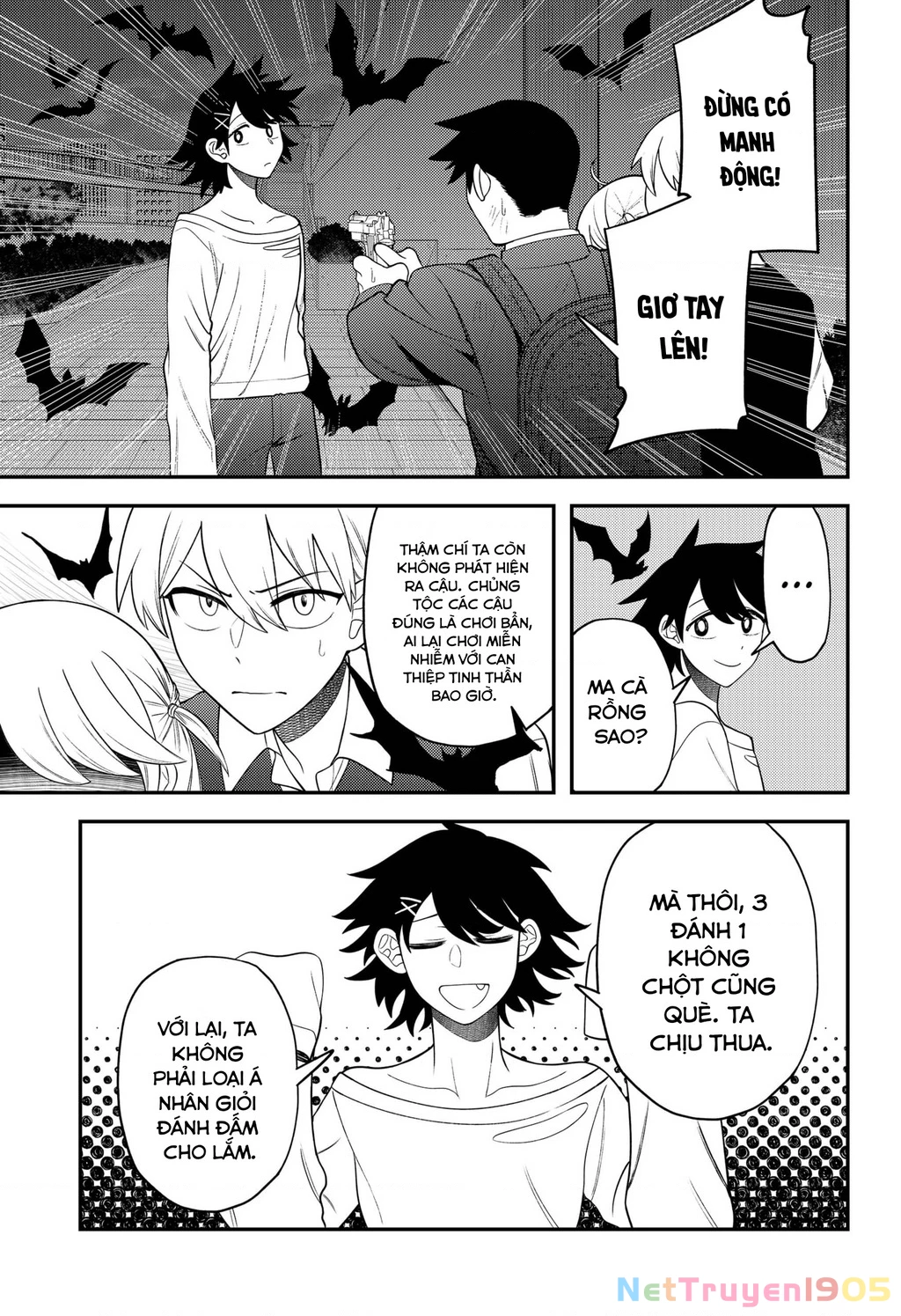 Nàng Nhân Ngư Sẽ Không Cất Tiếng Hát Chapter 17 - Trang 2