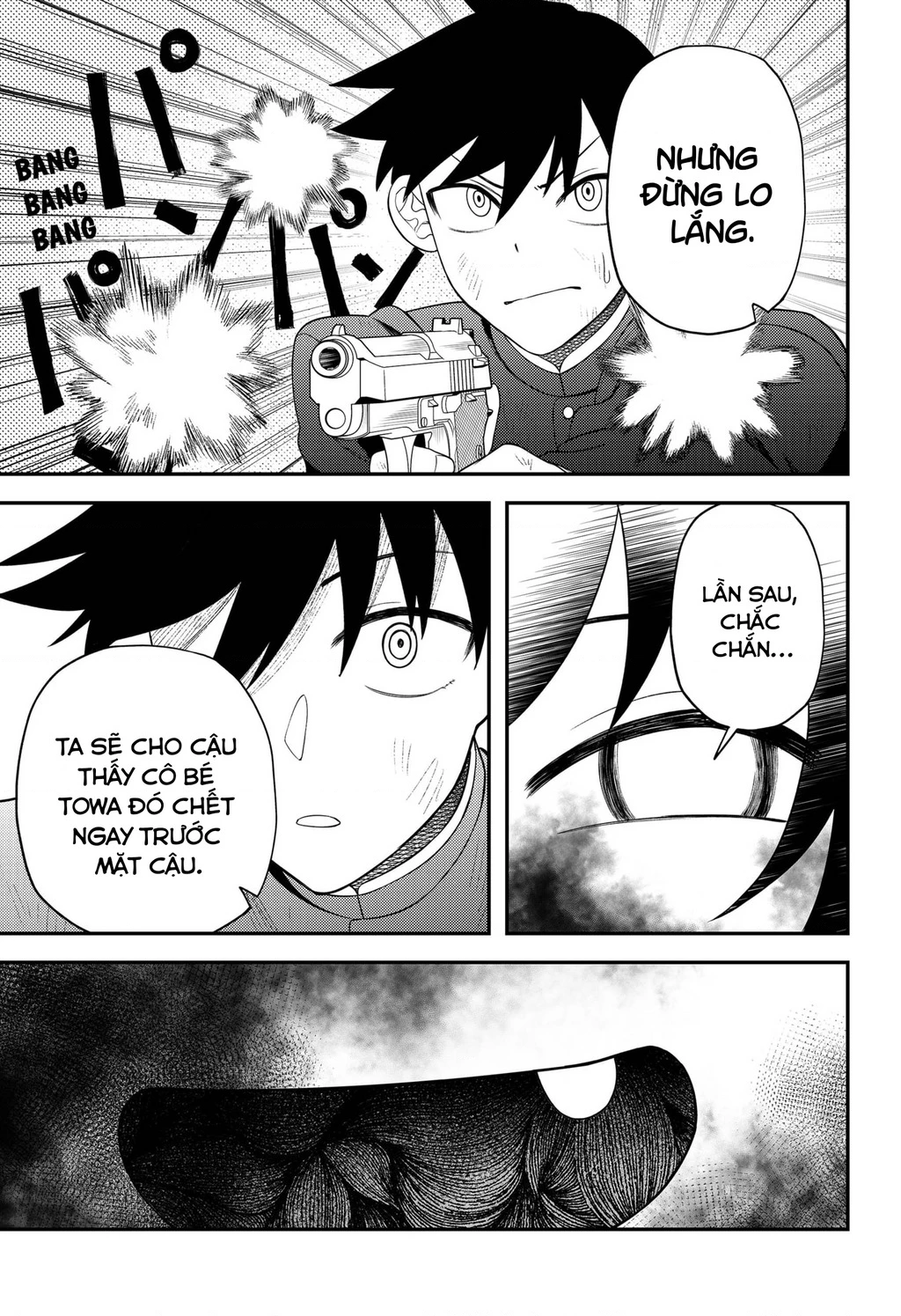 Nàng Nhân Ngư Sẽ Không Cất Tiếng Hát Chapter 17 - Trang 2