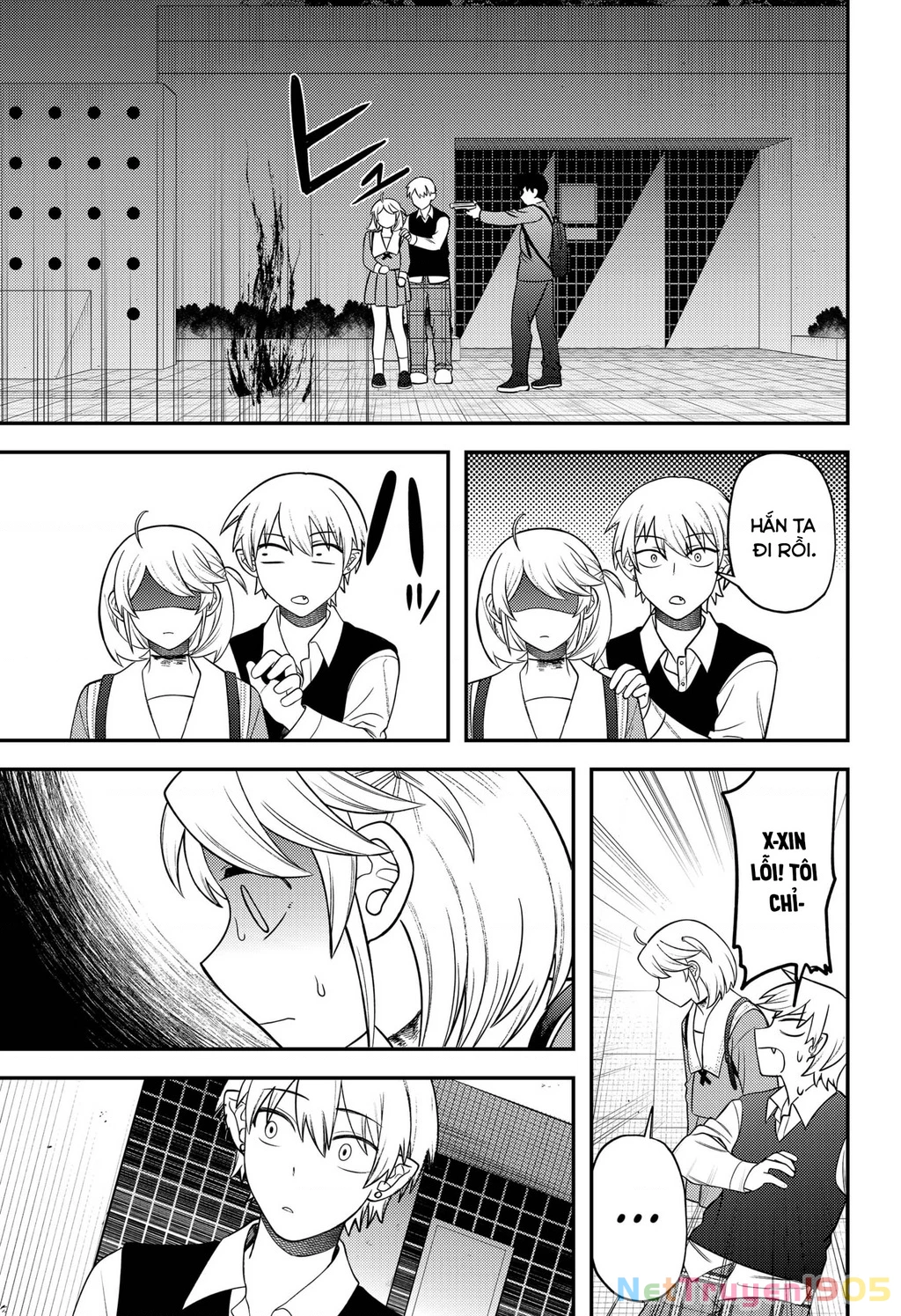 Nàng Nhân Ngư Sẽ Không Cất Tiếng Hát Chapter 17 - Trang 2