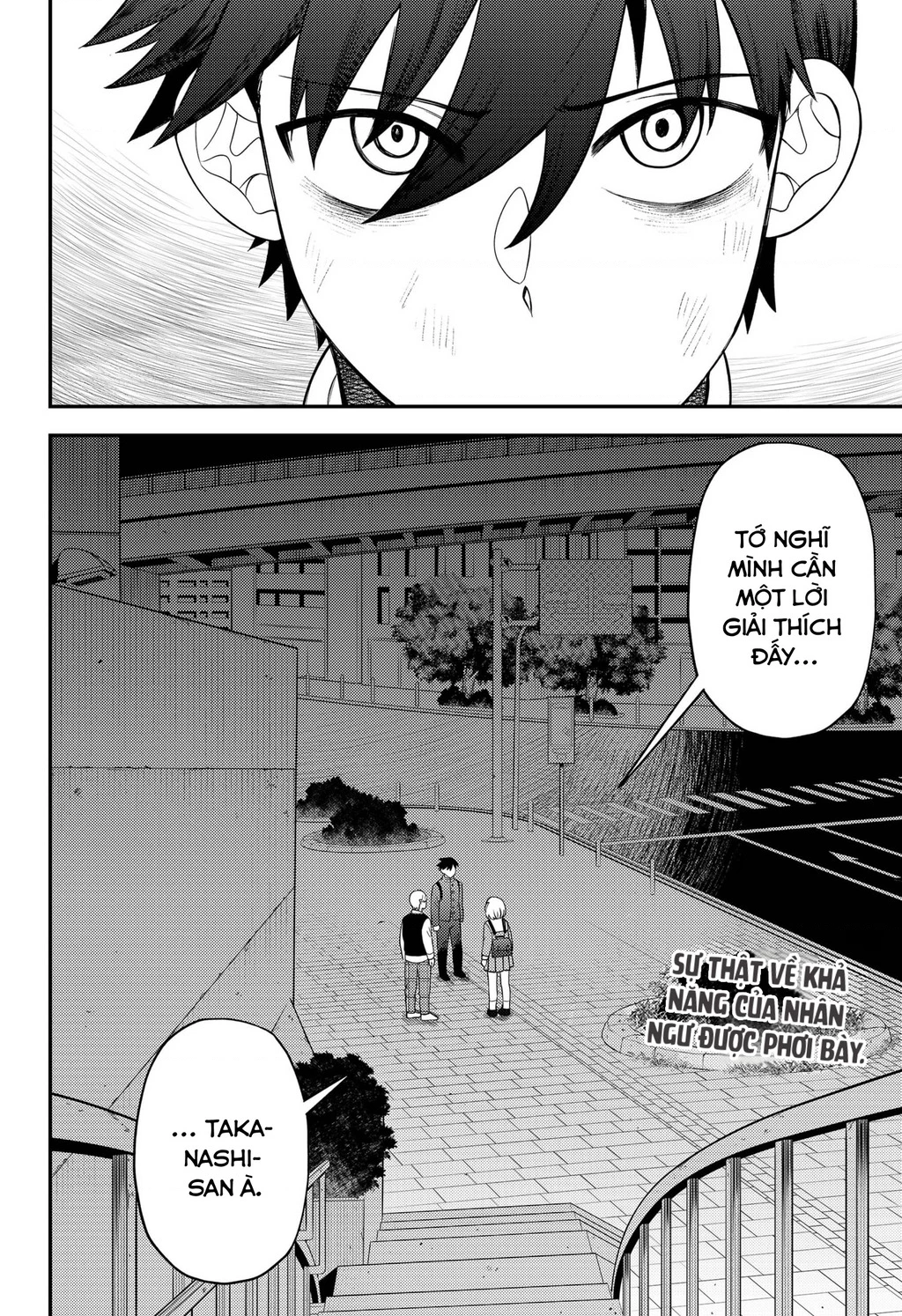 Nàng Nhân Ngư Sẽ Không Cất Tiếng Hát Chapter 17 - Trang 2