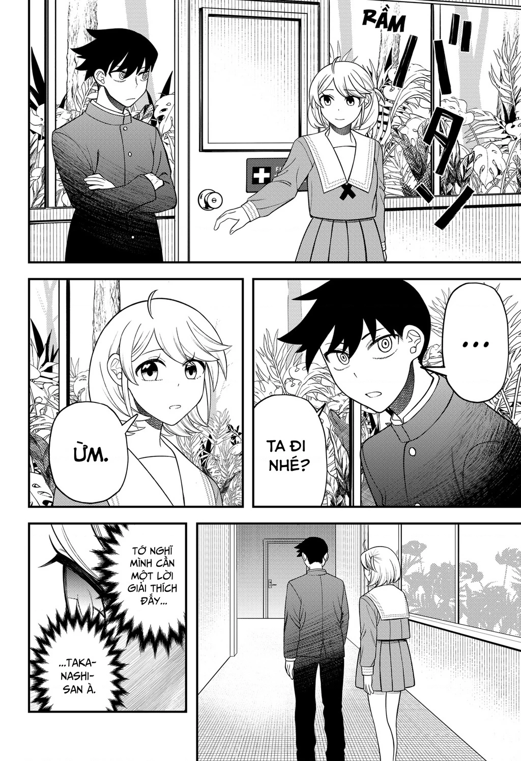 Nàng Nhân Ngư Sẽ Không Cất Tiếng Hát Chapter 18 - Trang 2