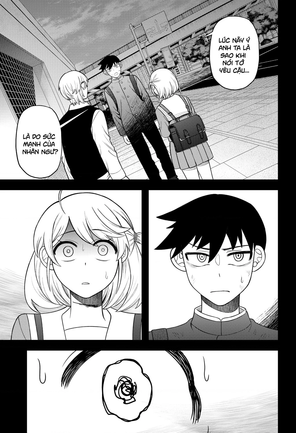 Nàng Nhân Ngư Sẽ Không Cất Tiếng Hát Chapter 18 - Trang 2