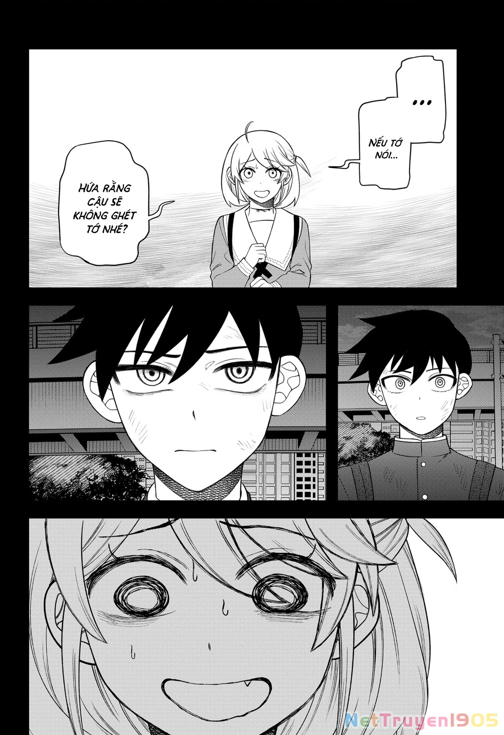 Nàng Nhân Ngư Sẽ Không Cất Tiếng Hát Chapter 18 - Trang 2