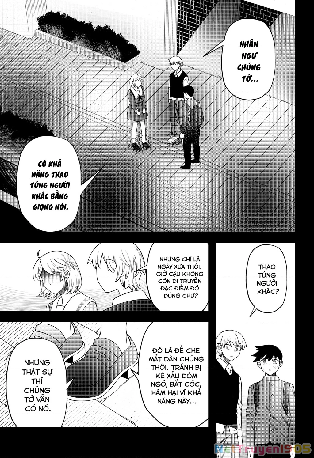 Nàng Nhân Ngư Sẽ Không Cất Tiếng Hát Chapter 18 - Trang 2