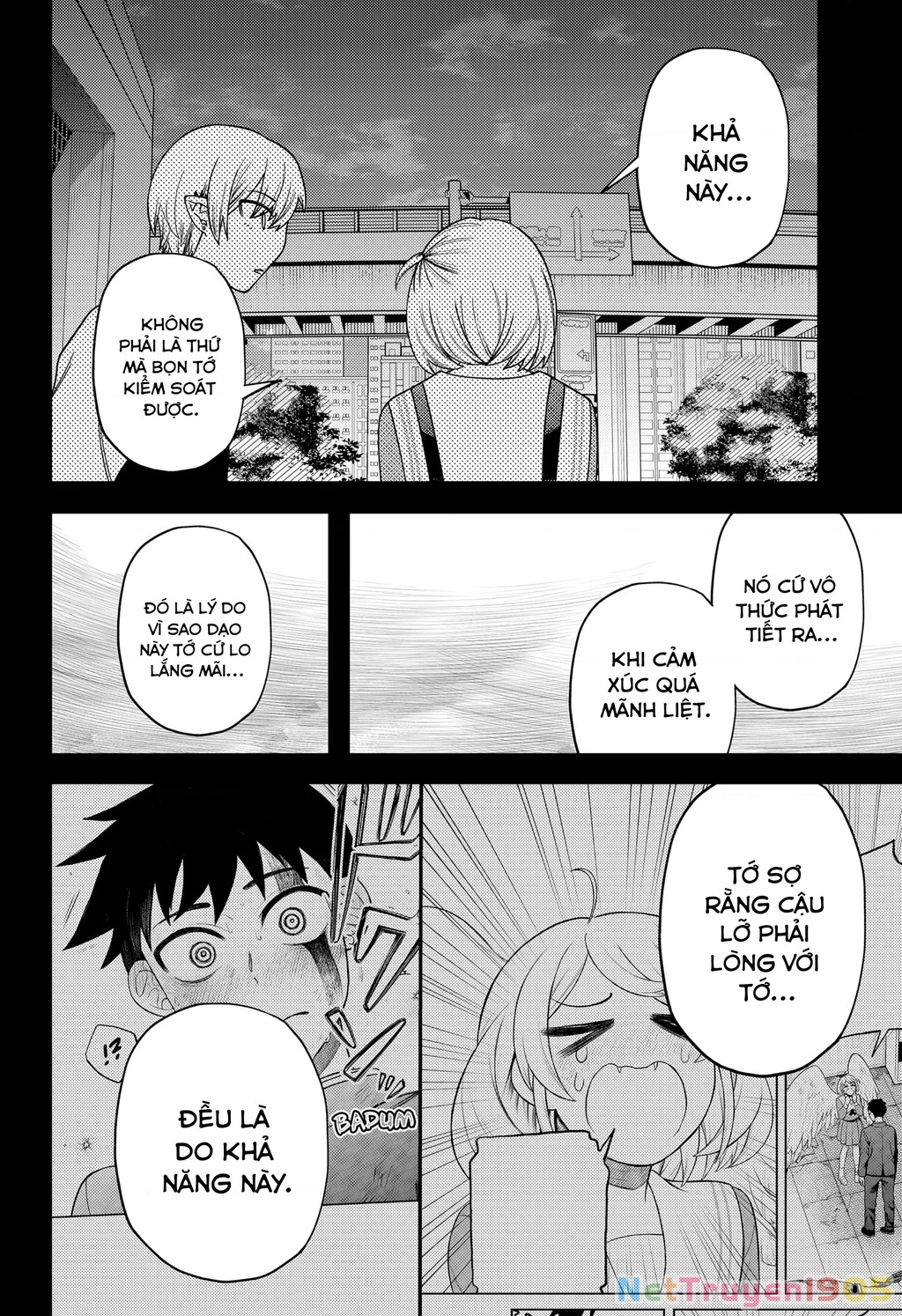 Nàng Nhân Ngư Sẽ Không Cất Tiếng Hát Chapter 18 - Trang 2
