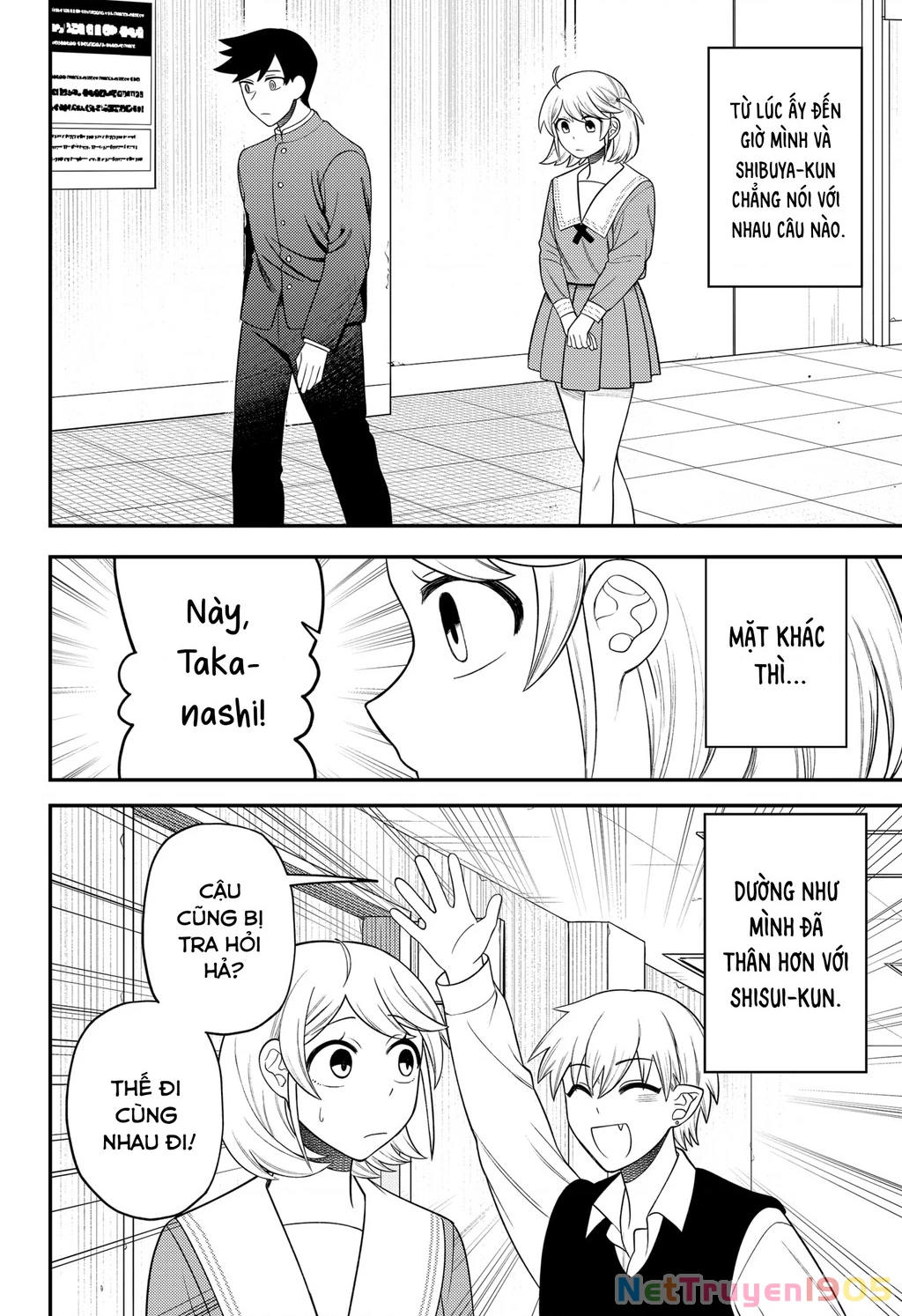 Nàng Nhân Ngư Sẽ Không Cất Tiếng Hát Chapter 18 - Trang 2