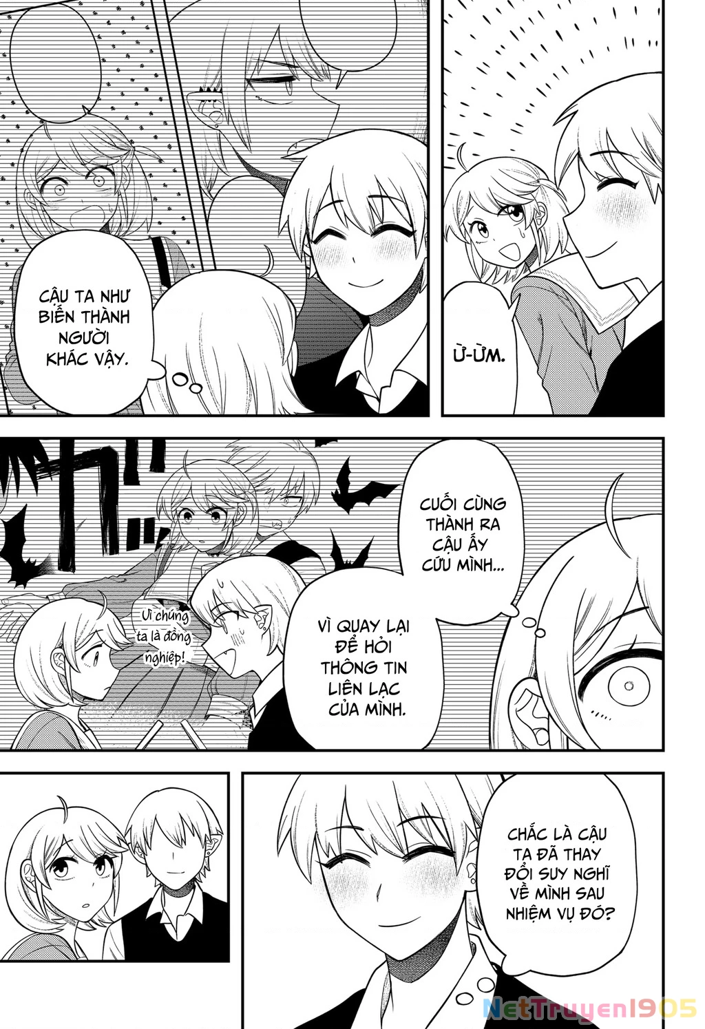Nàng Nhân Ngư Sẽ Không Cất Tiếng Hát Chapter 18 - Trang 2