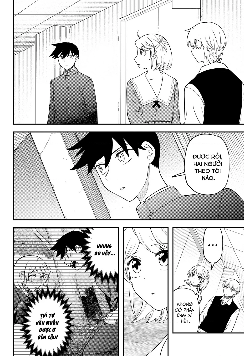Nàng Nhân Ngư Sẽ Không Cất Tiếng Hát Chapter 18 - Trang 2