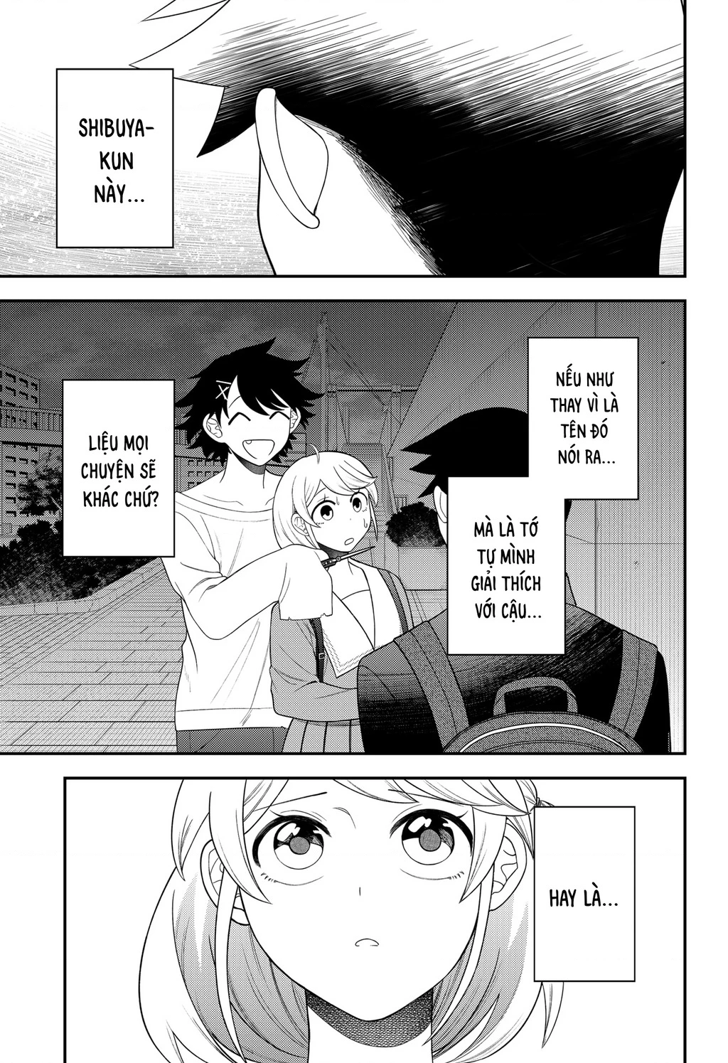 Nàng Nhân Ngư Sẽ Không Cất Tiếng Hát Chapter 18 - Trang 2