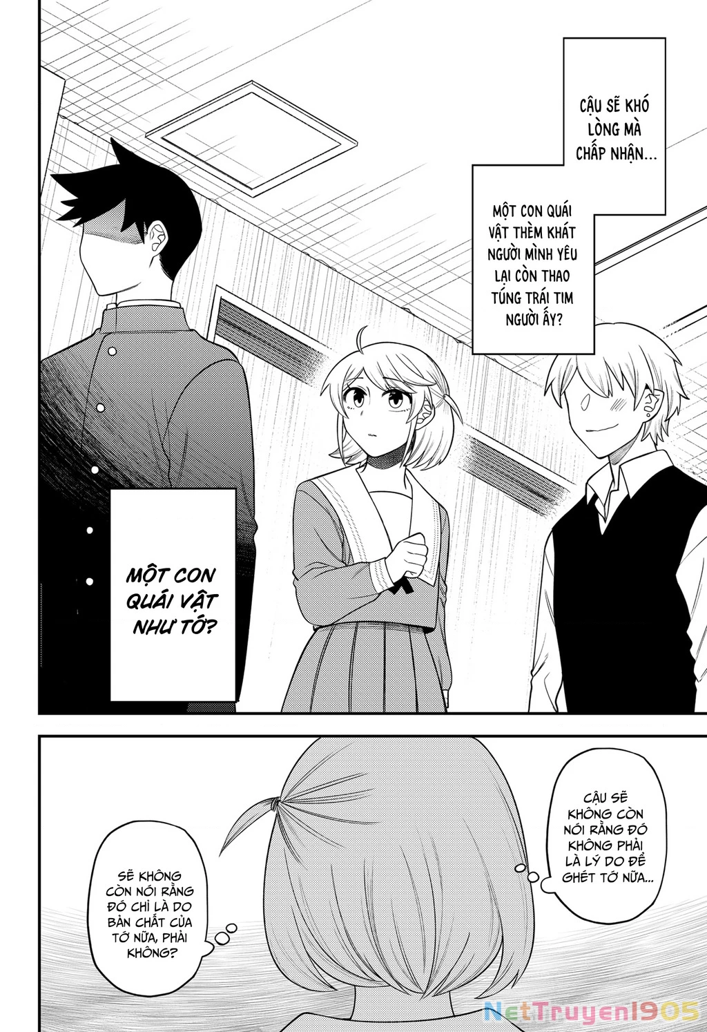 Nàng Nhân Ngư Sẽ Không Cất Tiếng Hát Chapter 18 - Trang 2