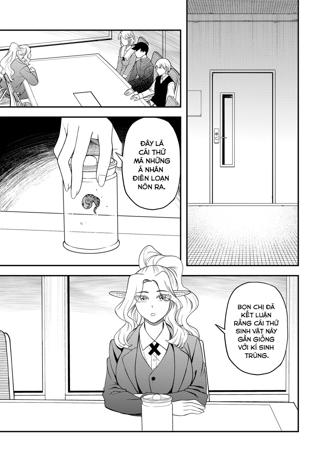 Nàng Nhân Ngư Sẽ Không Cất Tiếng Hát Chapter 18 - Trang 2