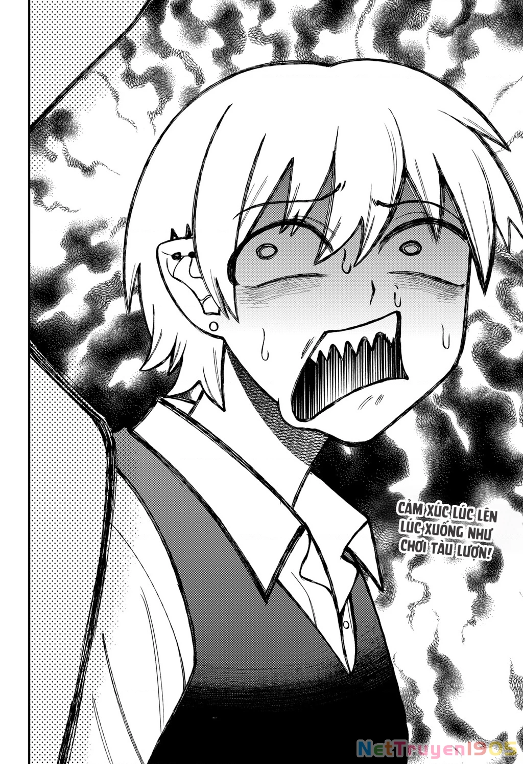 Nàng Nhân Ngư Sẽ Không Cất Tiếng Hát Chapter 18 - Trang 2