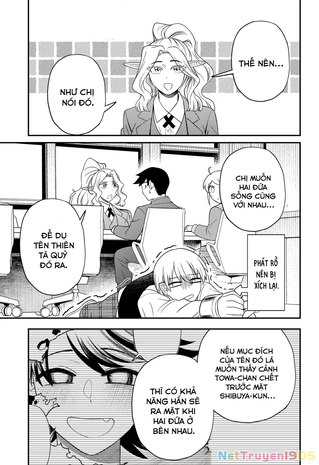 Nàng Nhân Ngư Sẽ Không Cất Tiếng Hát Chapter 19 - Trang 2