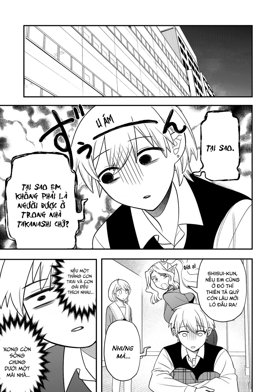 Nàng Nhân Ngư Sẽ Không Cất Tiếng Hát Chapter 19 - Trang 2