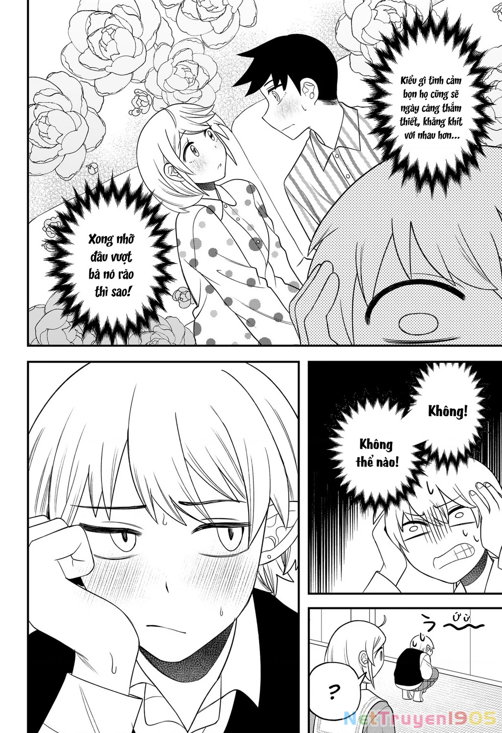 Nàng Nhân Ngư Sẽ Không Cất Tiếng Hát Chapter 19 - Trang 2