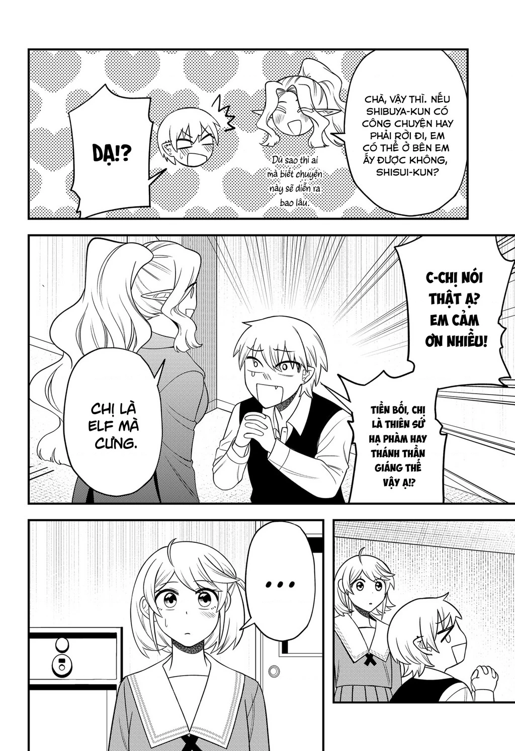 Nàng Nhân Ngư Sẽ Không Cất Tiếng Hát Chapter 19 - Trang 2