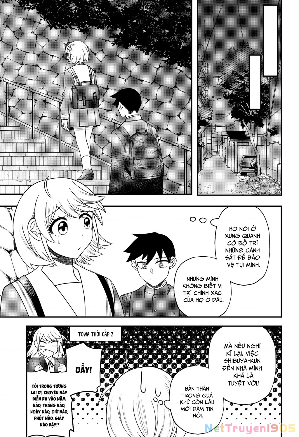 Nàng Nhân Ngư Sẽ Không Cất Tiếng Hát Chapter 19 - Trang 2