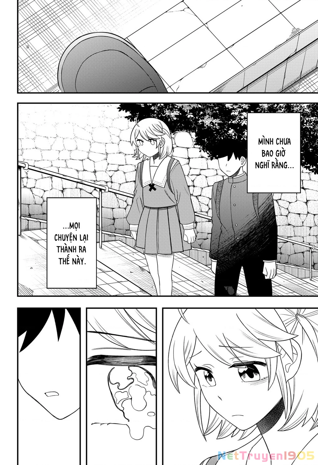 Nàng Nhân Ngư Sẽ Không Cất Tiếng Hát Chapter 19 - Trang 2