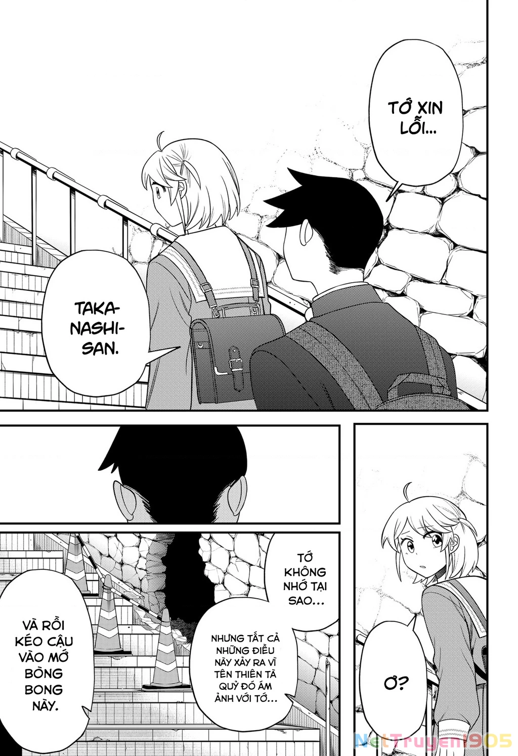 Nàng Nhân Ngư Sẽ Không Cất Tiếng Hát Chapter 19 - Trang 2