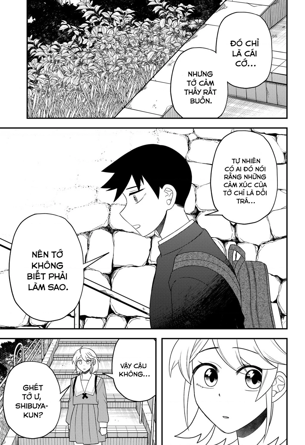 Nàng Nhân Ngư Sẽ Không Cất Tiếng Hát Chapter 19 - Trang 2