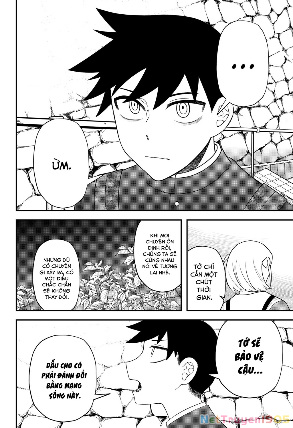 Nàng Nhân Ngư Sẽ Không Cất Tiếng Hát Chapter 19 - Trang 2