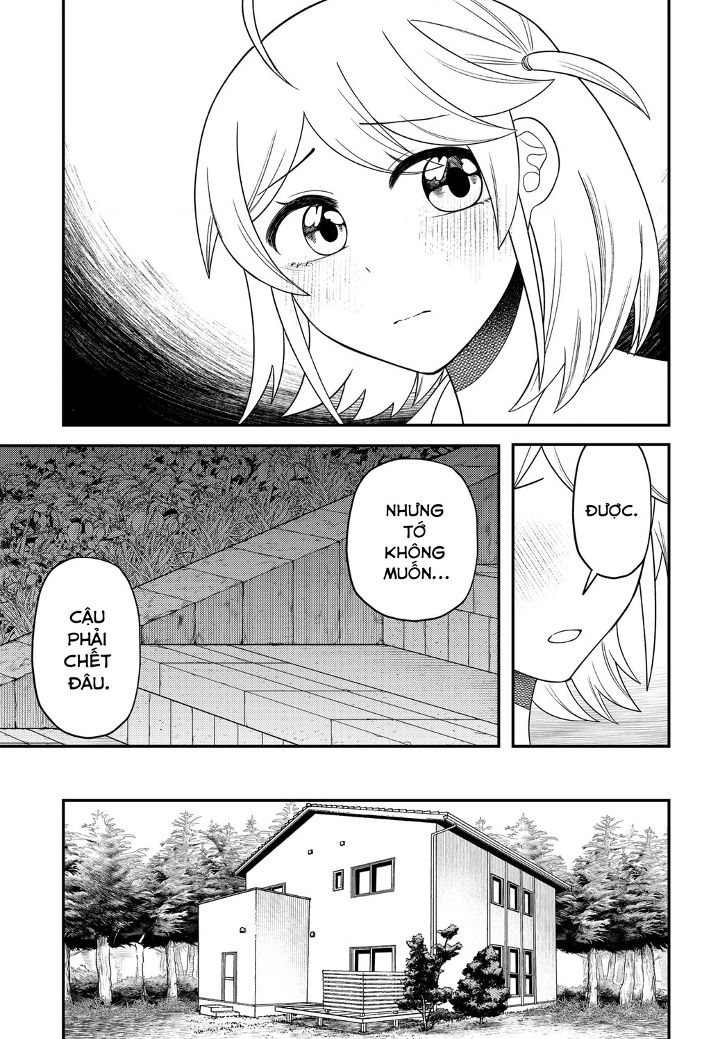 Nàng Nhân Ngư Sẽ Không Cất Tiếng Hát Chapter 19 - Trang 2