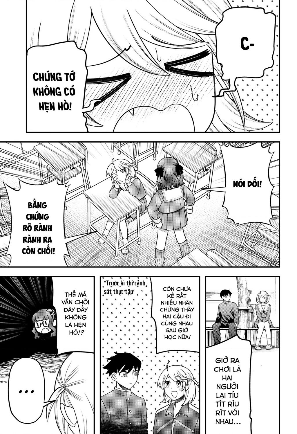 Nàng Nhân Ngư Sẽ Không Cất Tiếng Hát Chapter 19.5 - Trang 2