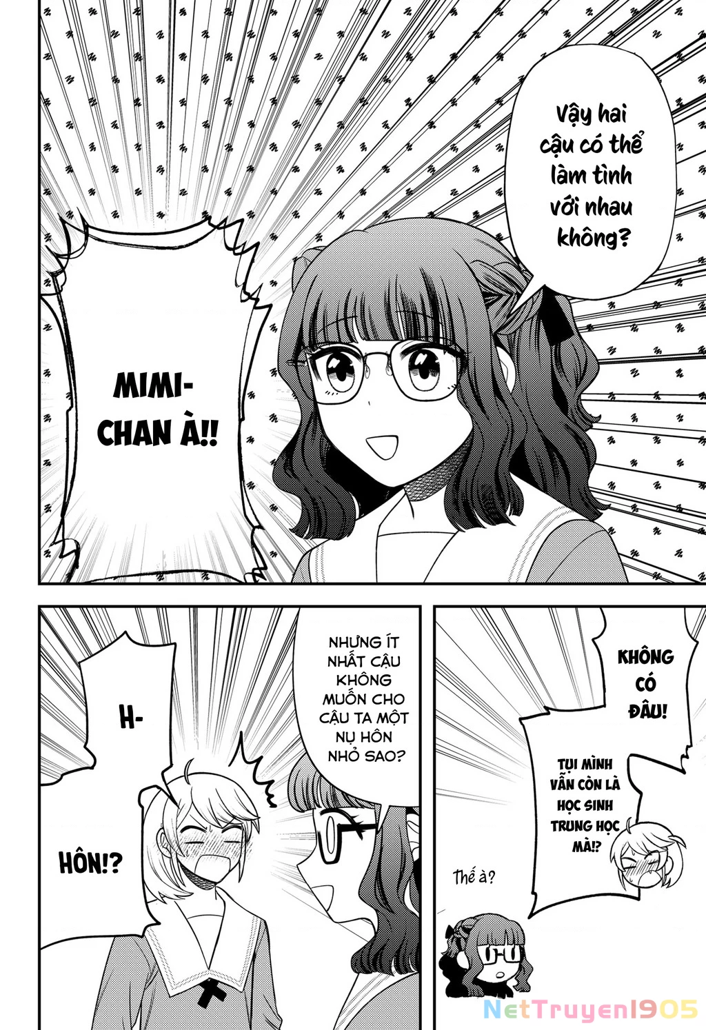 Nàng Nhân Ngư Sẽ Không Cất Tiếng Hát Chapter 19.5 - Trang 2