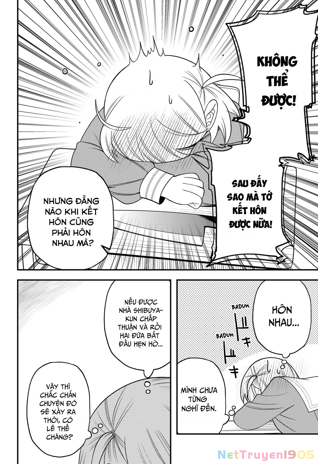 Nàng Nhân Ngư Sẽ Không Cất Tiếng Hát Chapter 19.5 - Trang 2