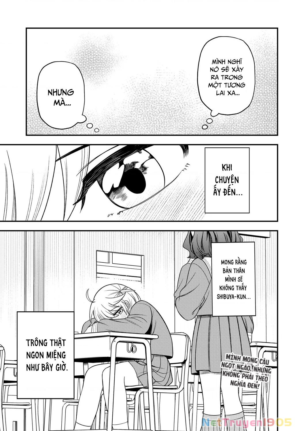 Nàng Nhân Ngư Sẽ Không Cất Tiếng Hát Chapter 19.5 - Trang 2