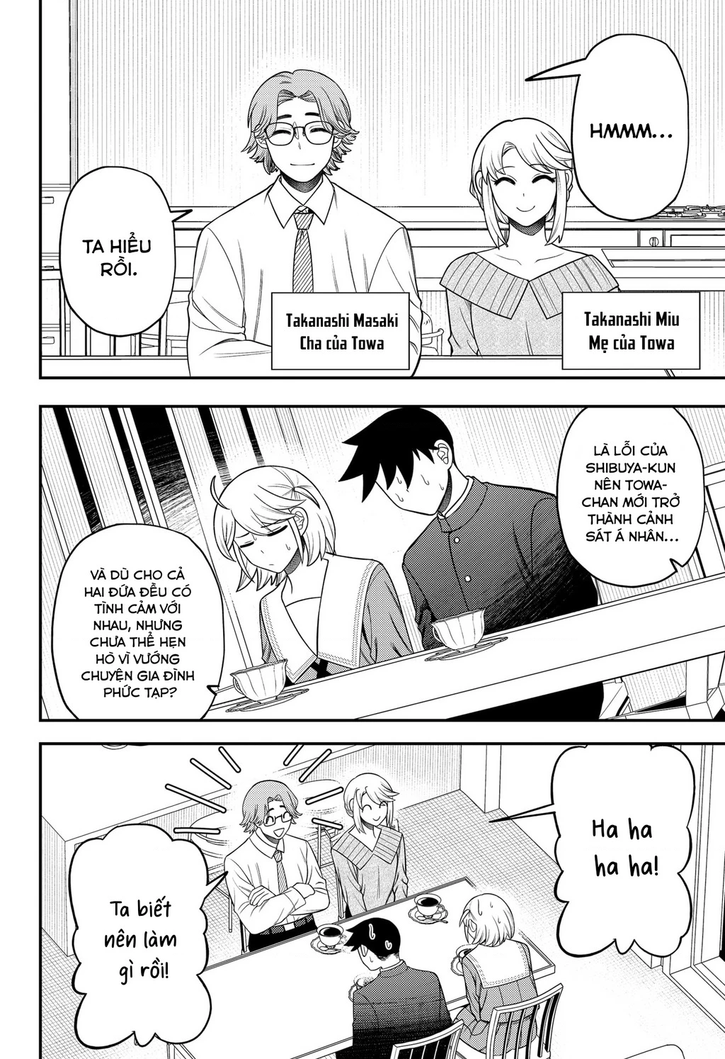 Nàng Nhân Ngư Sẽ Không Cất Tiếng Hát Chapter 20 - Trang 2