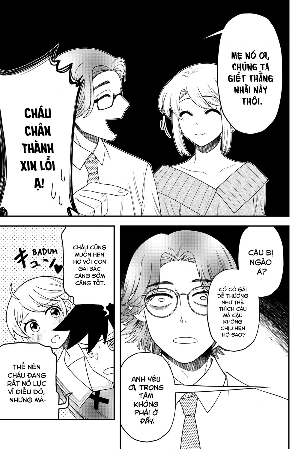Nàng Nhân Ngư Sẽ Không Cất Tiếng Hát Chapter 20 - Trang 2